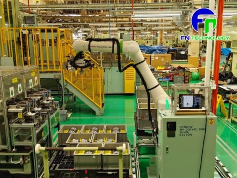 แก้ไขระบบ Robot